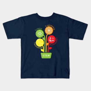 STEM: Science Technology Engineering Mathematics Shirts: Best Teacher Shirts Gifts Kids T-Shirt